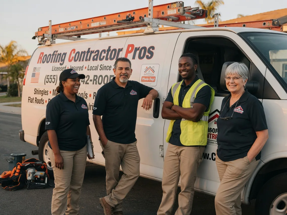 Local Roofing Contractors company in Huddleston, VA