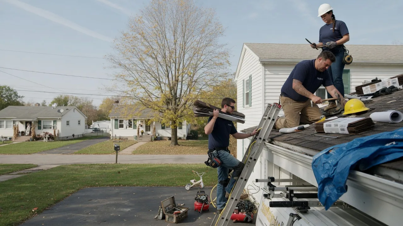 Local Roofing Contractors in Huddleston, VA near me